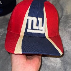 Red and Blue NY Cap
